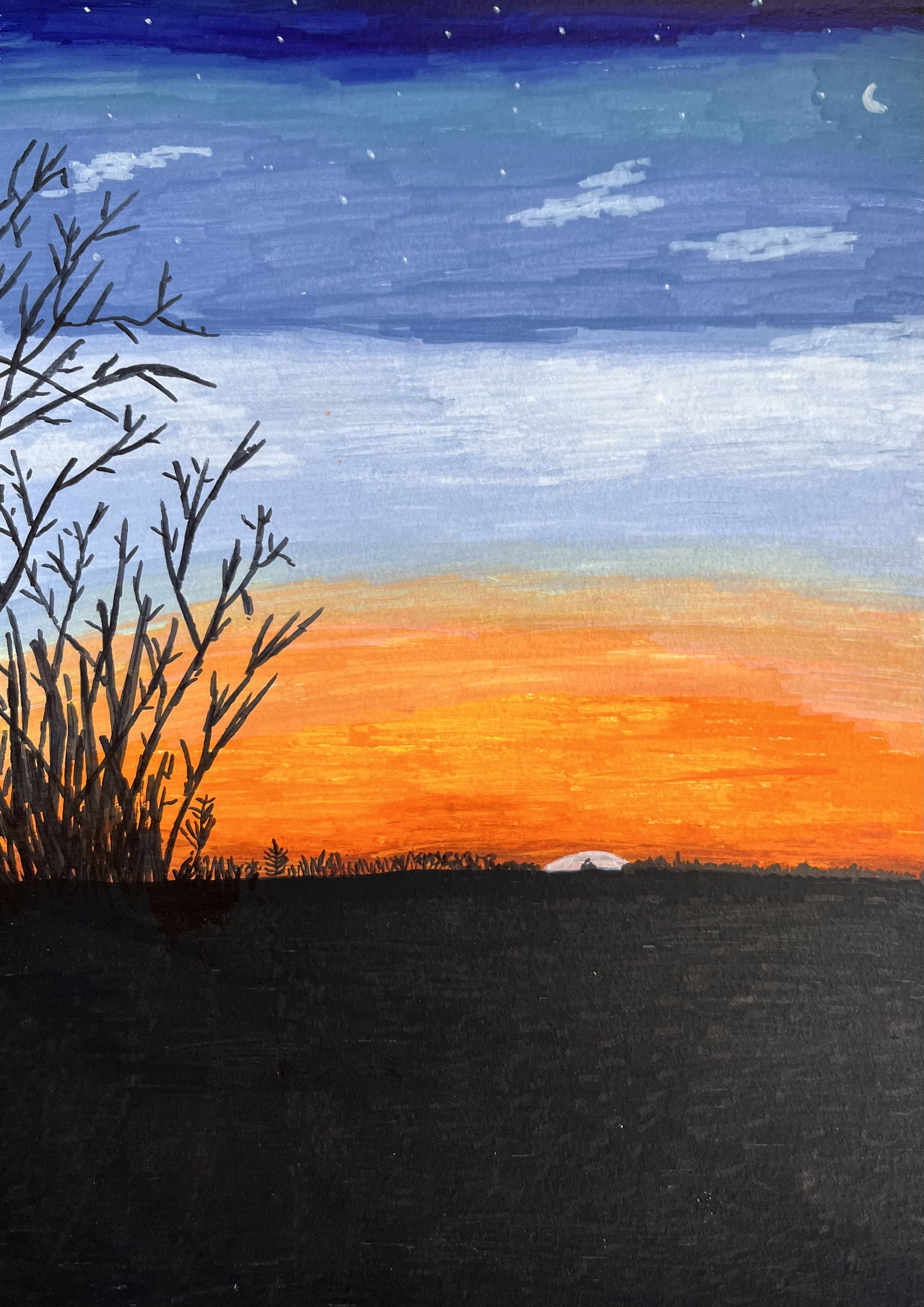 sunset